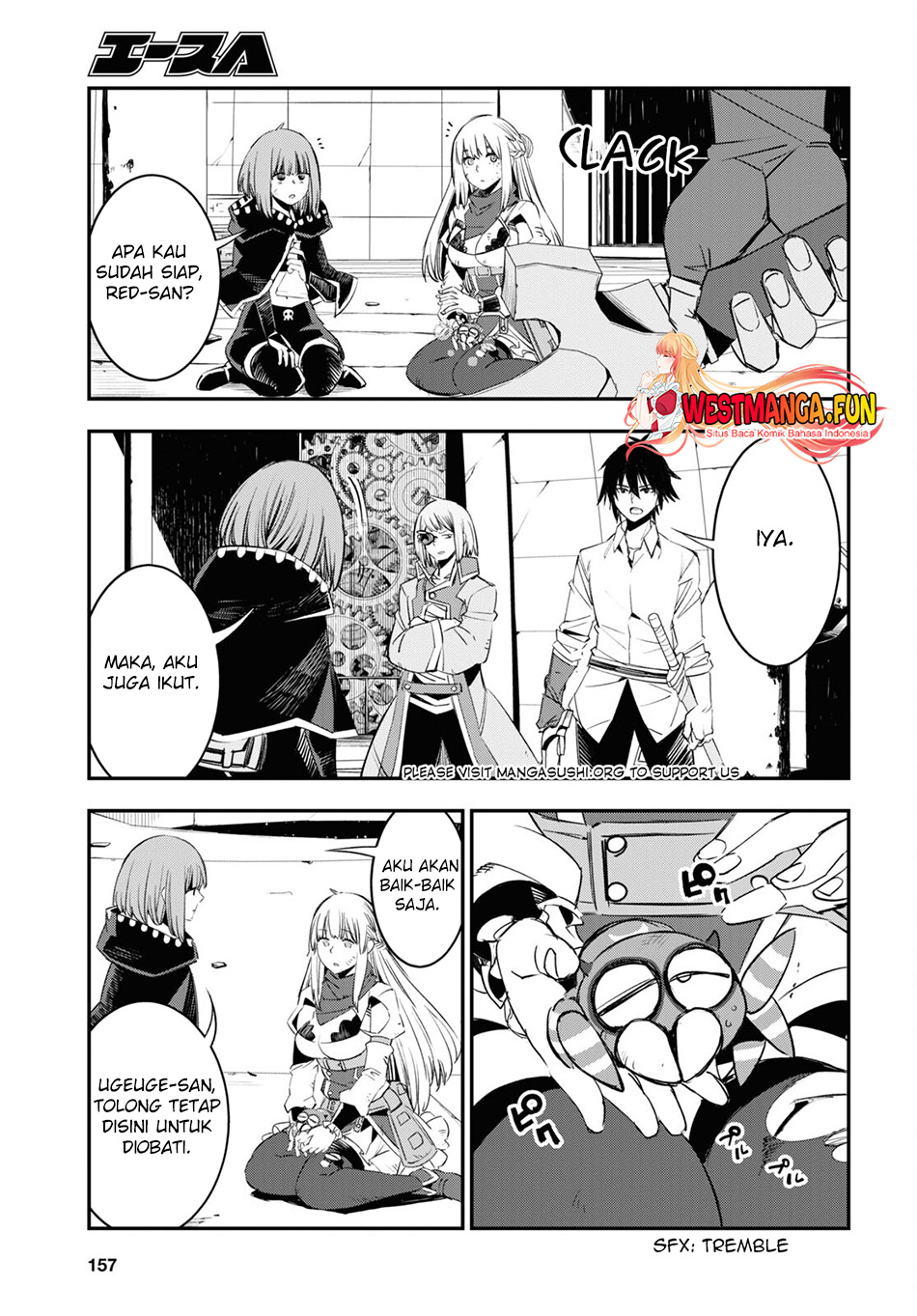 Shin no Nakama janai to Yuusha no Party wo Oidasareta node Henkyou de Slow Life suru Koto ni shimashita Chapter 68 Gambar 11
