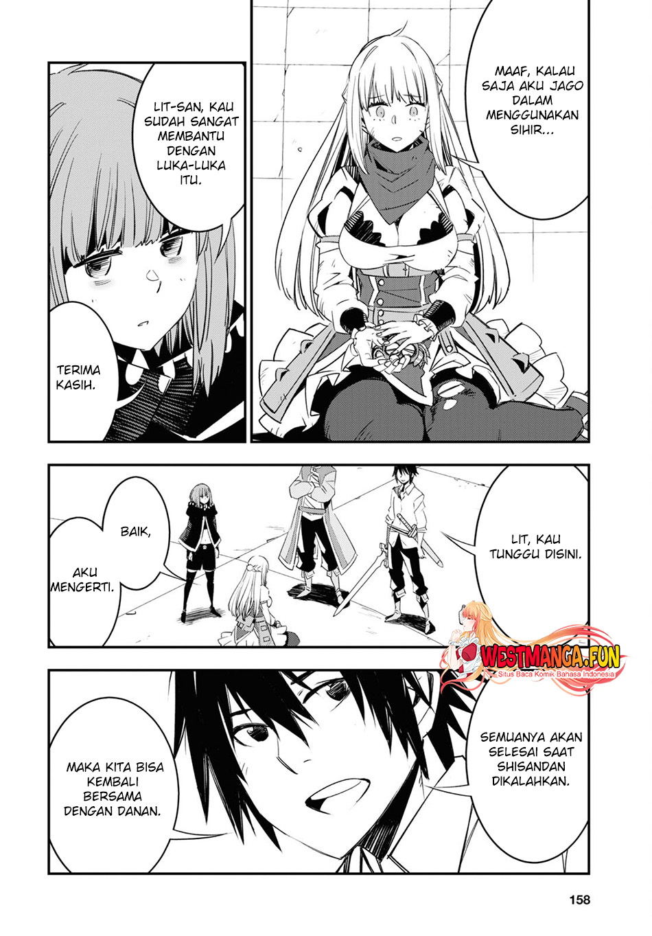 Shin no Nakama janai to Yuusha no Party wo Oidasareta node Henkyou de Slow Life suru Koto ni shimashita Chapter 68 Gambar 12