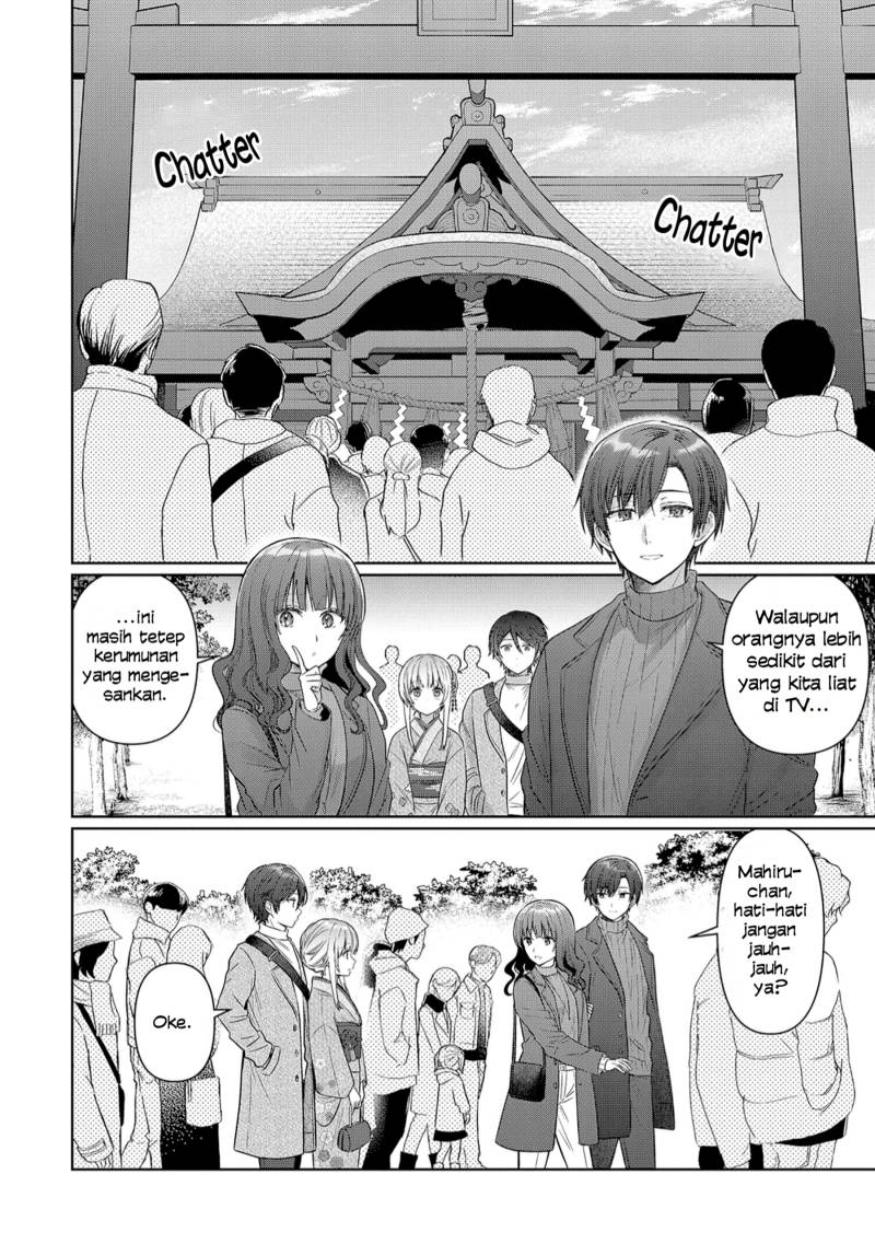 Baca Manga Otonari no Tenshi-sama ni Itsunomanika Dame Ningen ni Sareteita Ken Chapter 15.1 Gambar 2