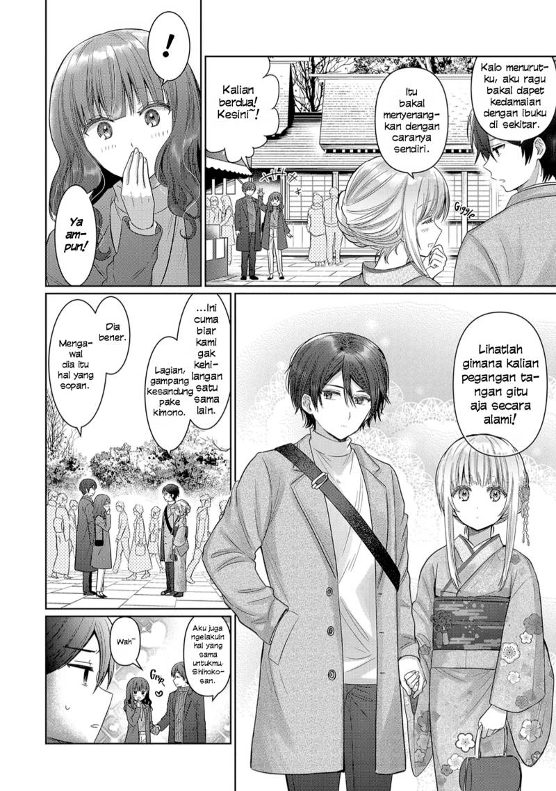 Otonari no Tenshi-sama ni Itsunomanika Dame Ningen ni Sareteita Ken Chapter 15.1 Gambar 8