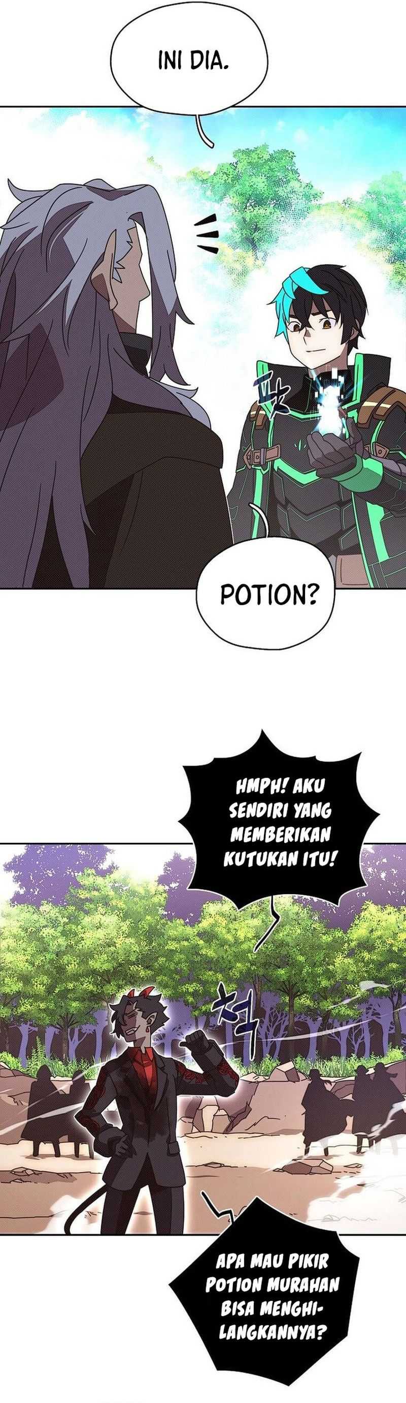 My Inventory is Abnormal Chapter 27 Gambar 27