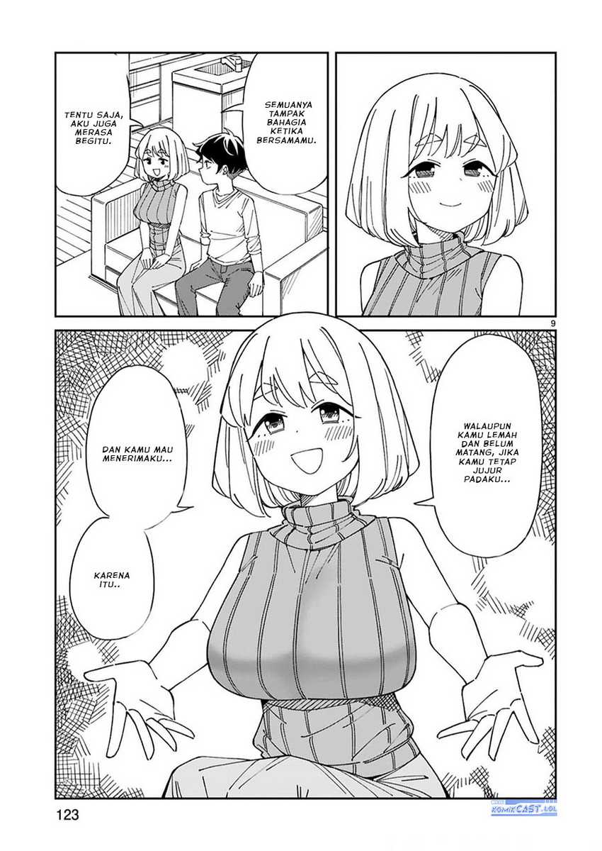 Arasaamama no Watashi de Ii no? Chapter 54 Gambar 10