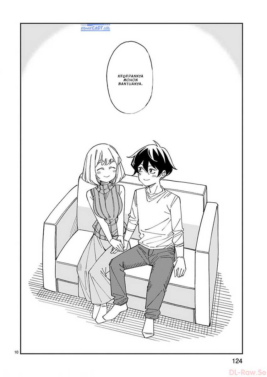Arasaamama no Watashi de Ii no? Chapter 54 Gambar 11