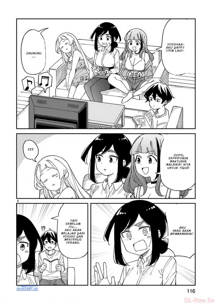 Arasaamama no Watashi de Ii no? Chapter 54 Gambar 3