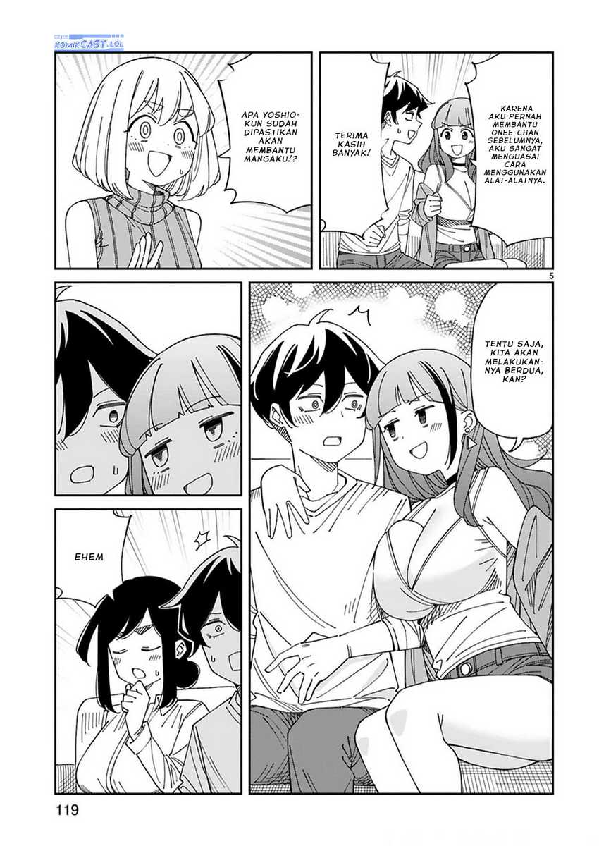 Arasaamama no Watashi de Ii no? Chapter 54 Gambar 6