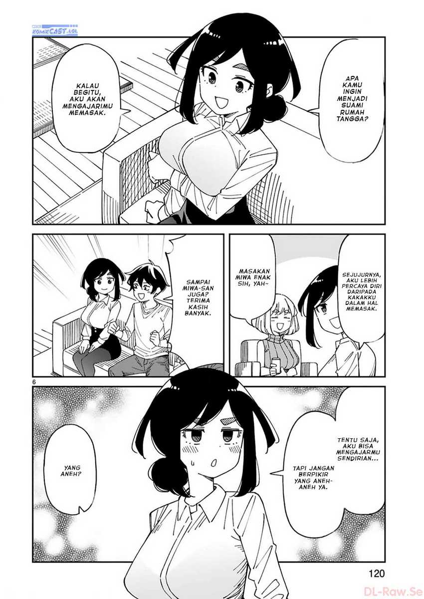 Arasaamama no Watashi de Ii no? Chapter 54 Gambar 7