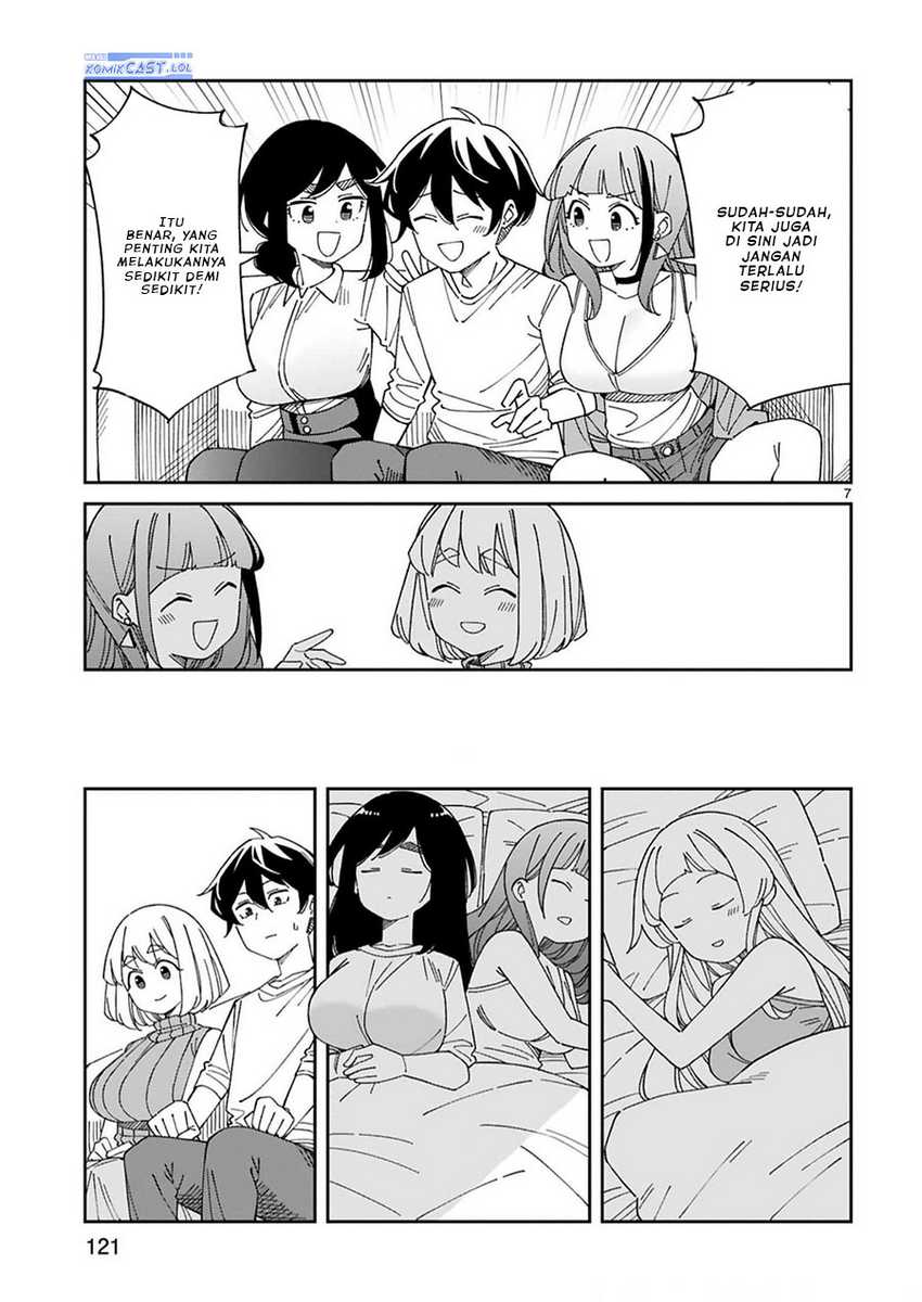 Arasaamama no Watashi de Ii no? Chapter 54 Gambar 8