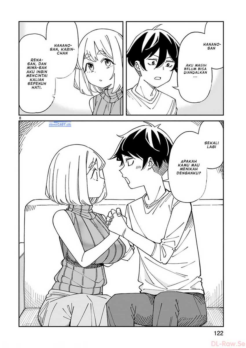 Arasaamama no Watashi de Ii no? Chapter 54 Gambar 9