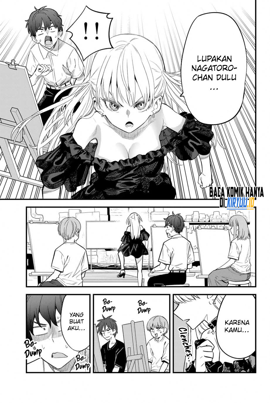 Ijiranaide, Nagatoro-san Chapter 149 Gambar 10