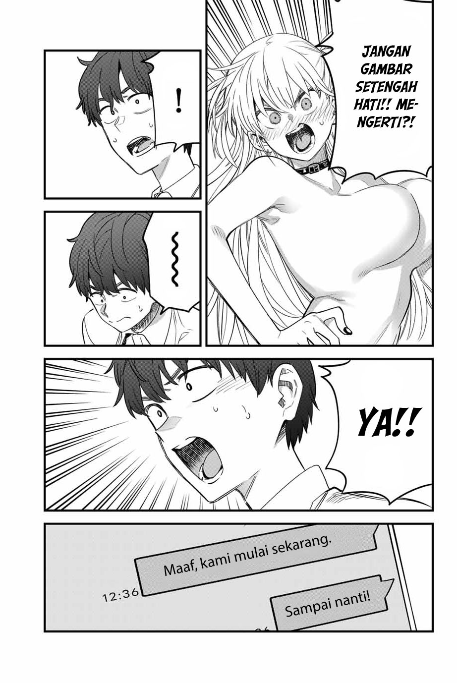 Ijiranaide, Nagatoro-san Chapter 149 Gambar 12