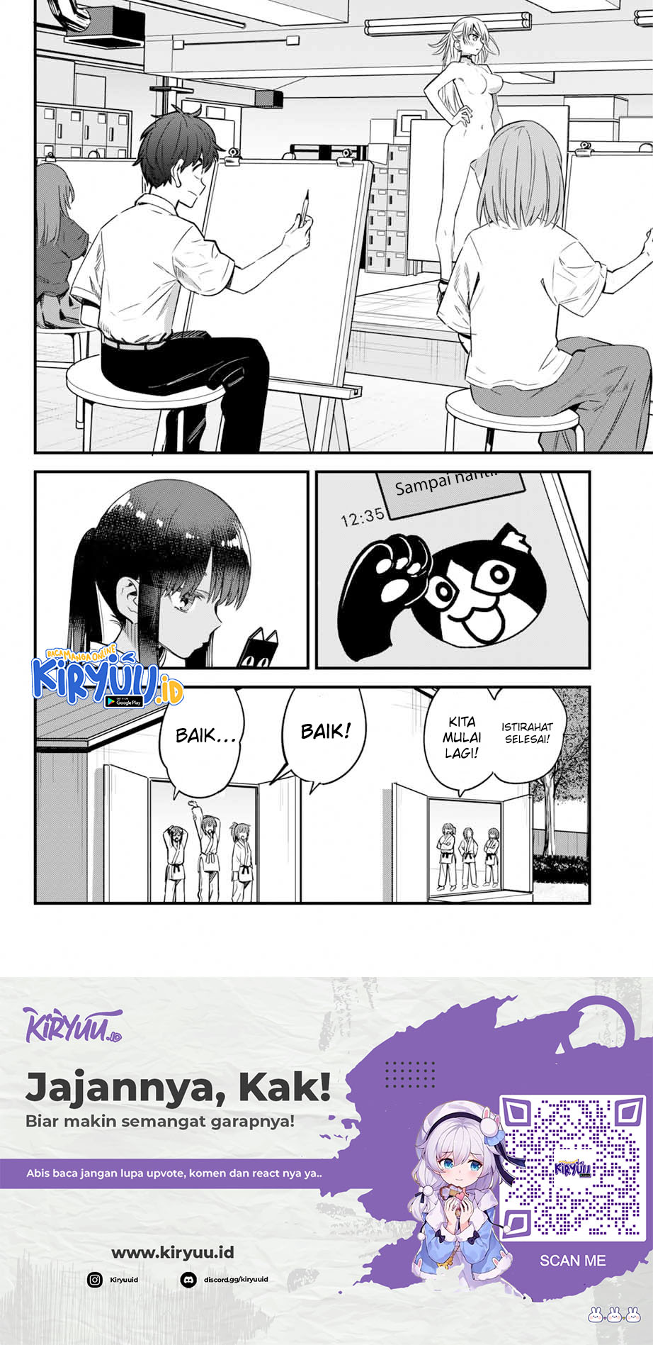 Ijiranaide, Nagatoro-san Chapter 149 Gambar 13