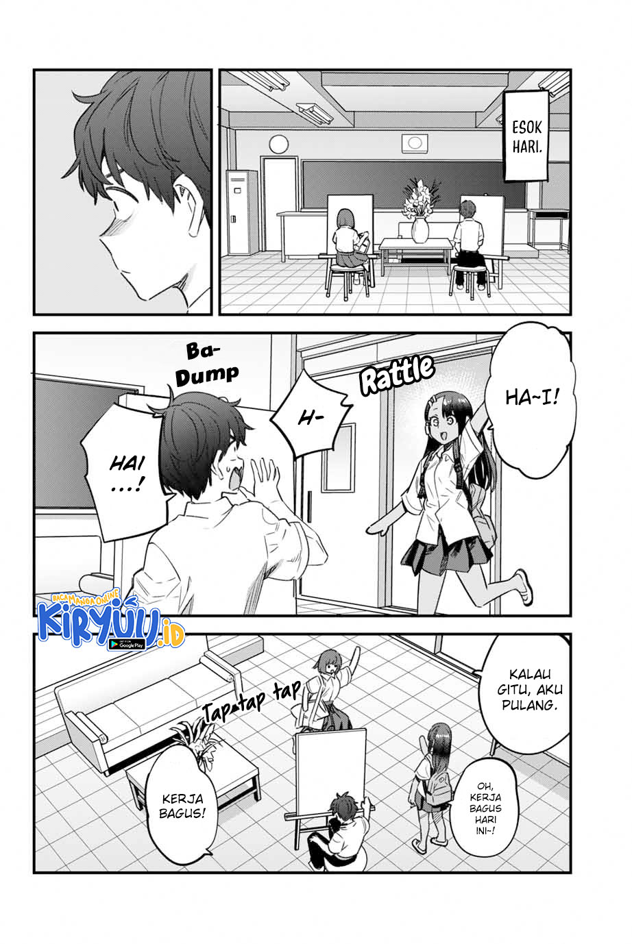 Ijiranaide, Nagatoro-san Chapter 149 Gambar 17