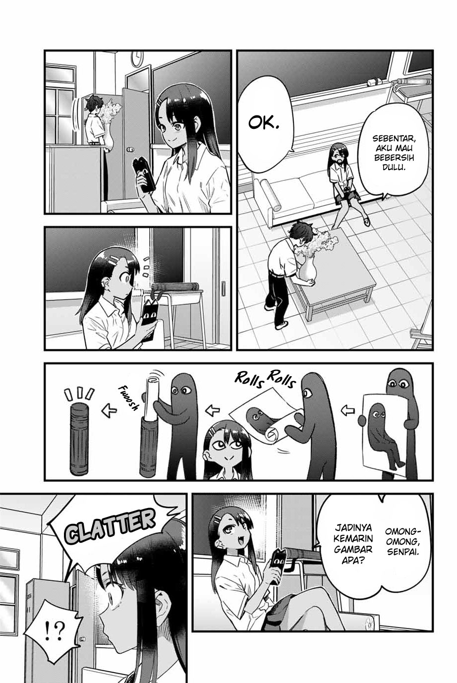 Ijiranaide, Nagatoro-san Chapter 149 Gambar 18