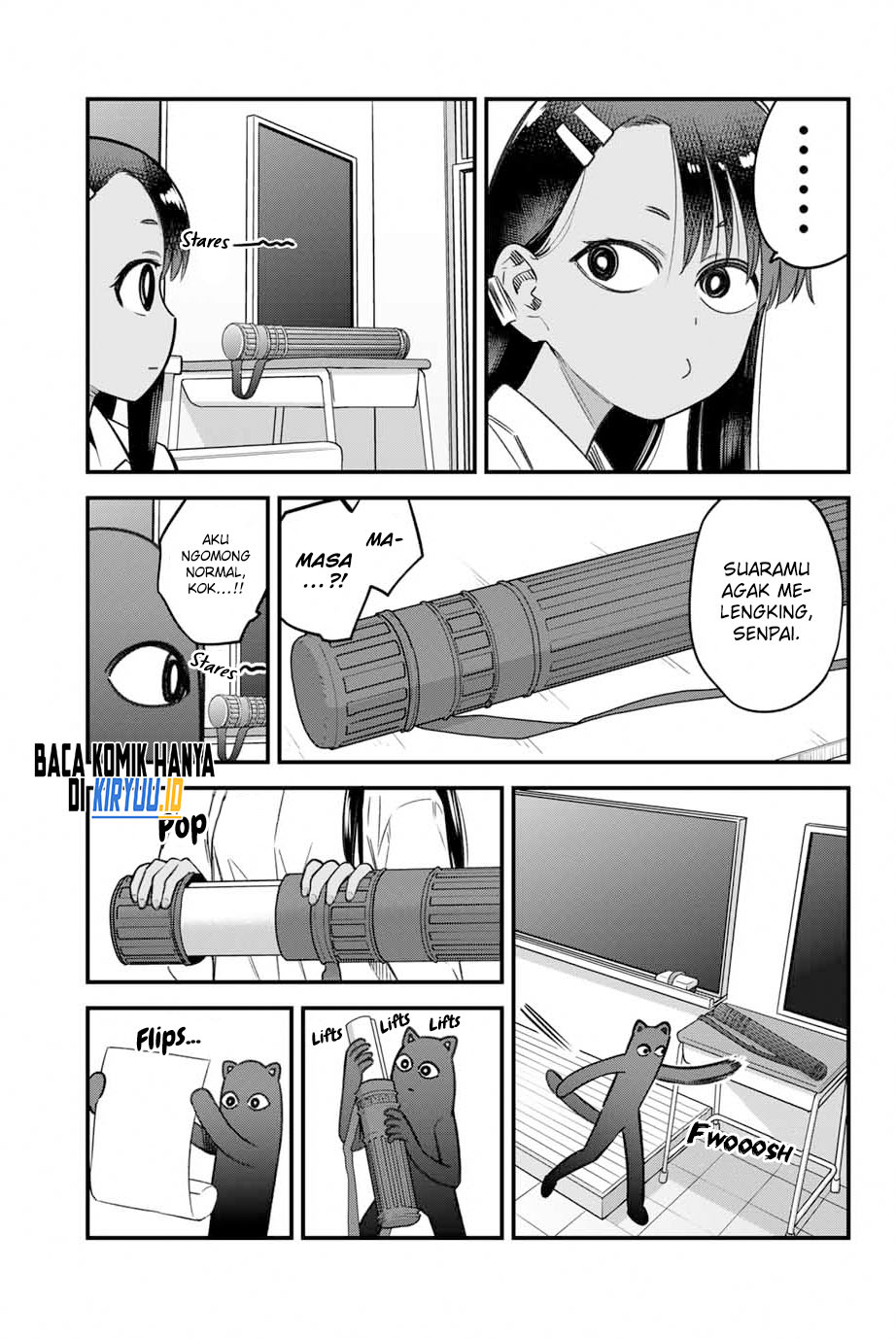 Ijiranaide, Nagatoro-san Chapter 149 Gambar 20