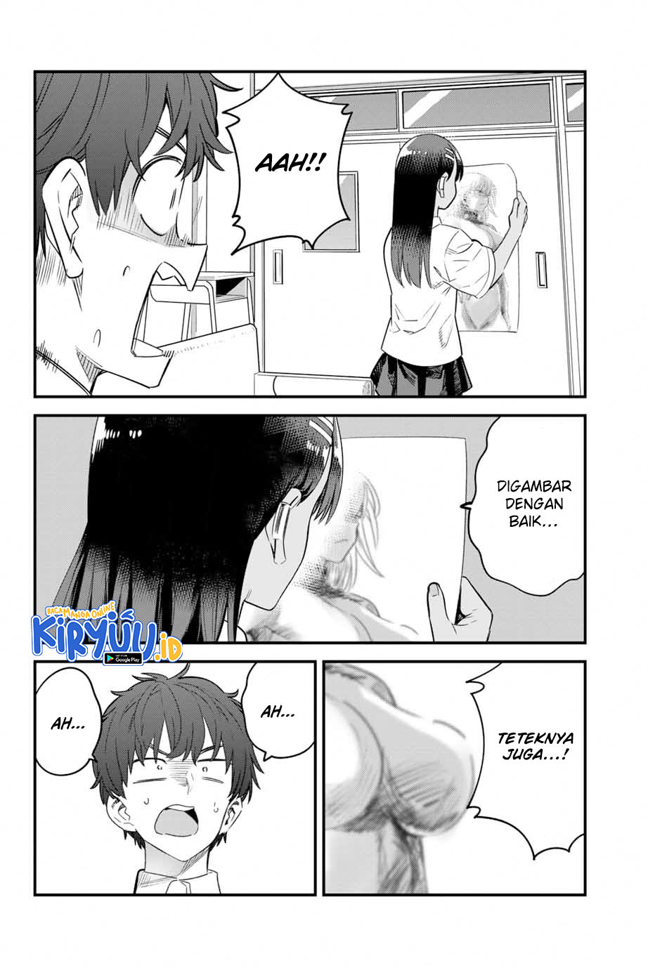 Ijiranaide, Nagatoro-san Chapter 149 Gambar 23