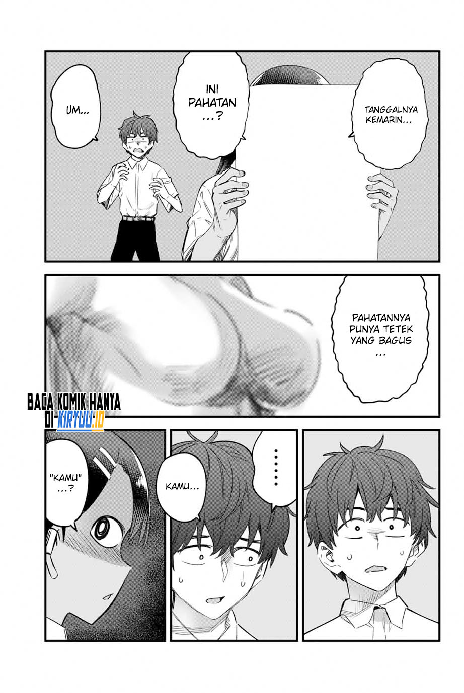 Ijiranaide, Nagatoro-san Chapter 149 Gambar 24