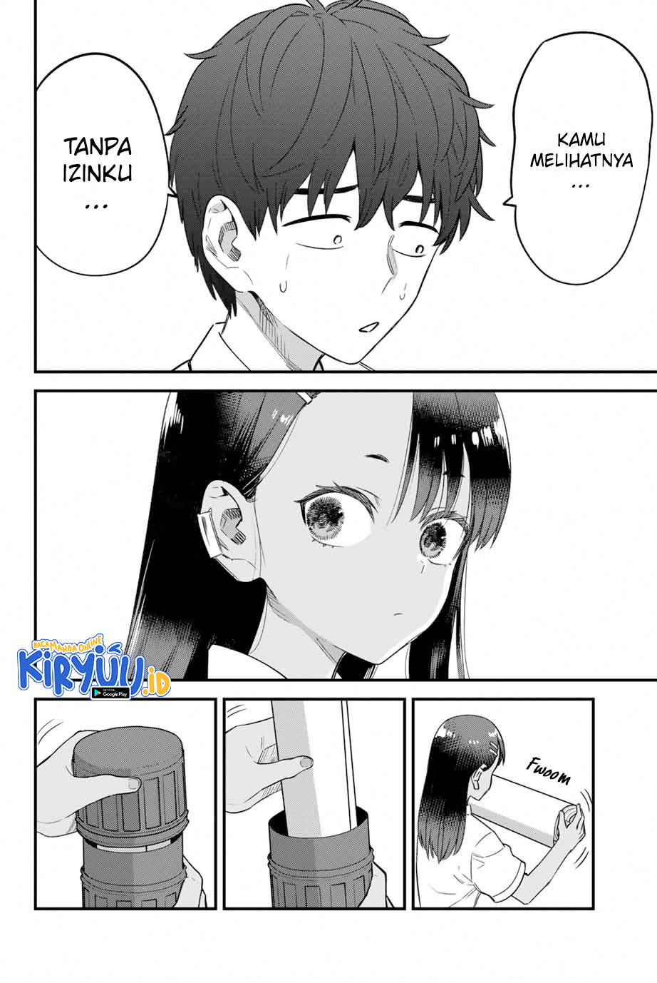 Ijiranaide, Nagatoro-san Chapter 149 Gambar 25