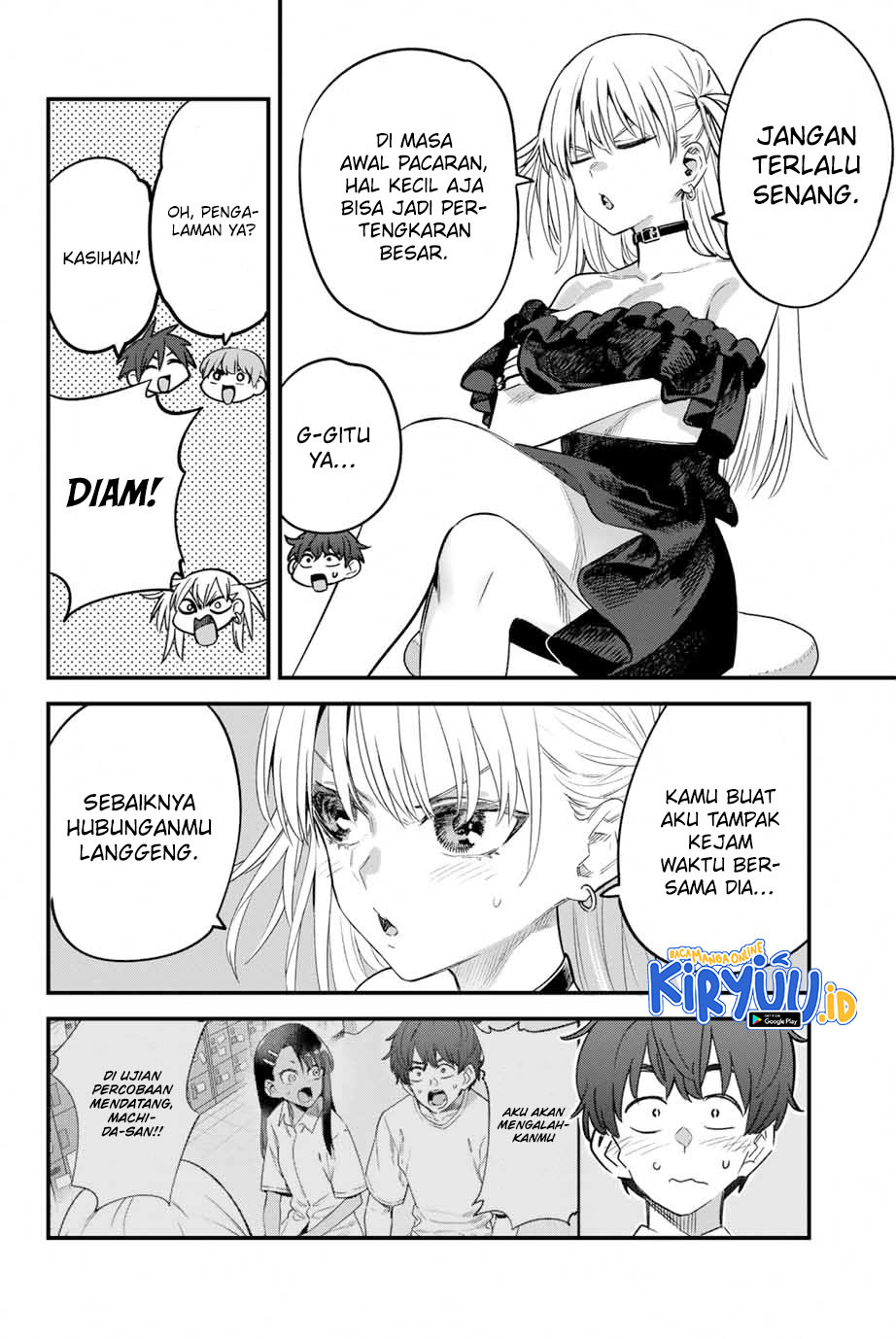 Ijiranaide, Nagatoro-san Chapter 149 Gambar 3