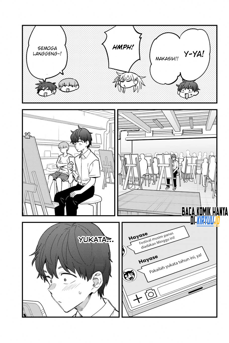 Ijiranaide, Nagatoro-san Chapter 149 Gambar 4