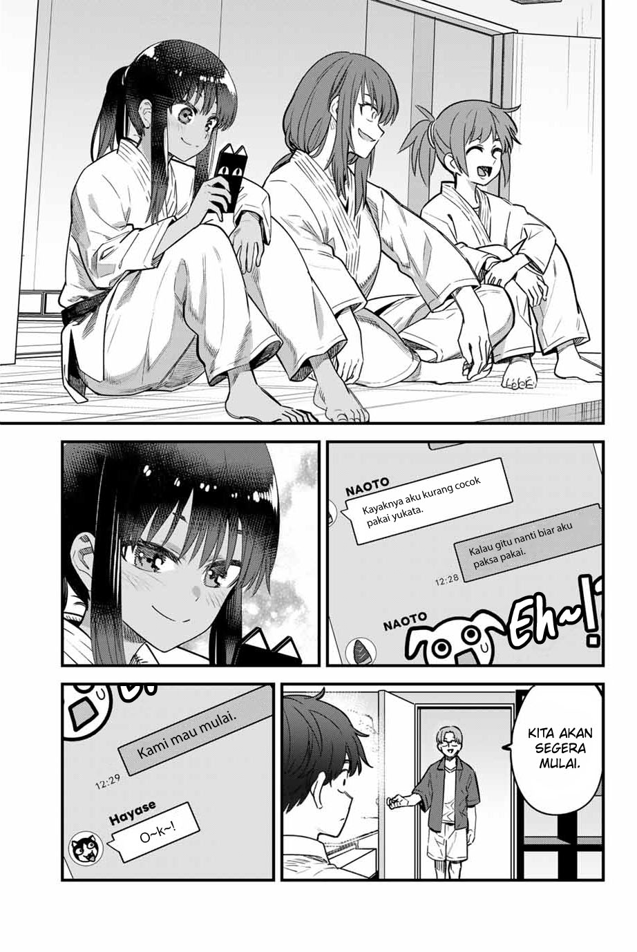 Ijiranaide, Nagatoro-san Chapter 149 Gambar 6