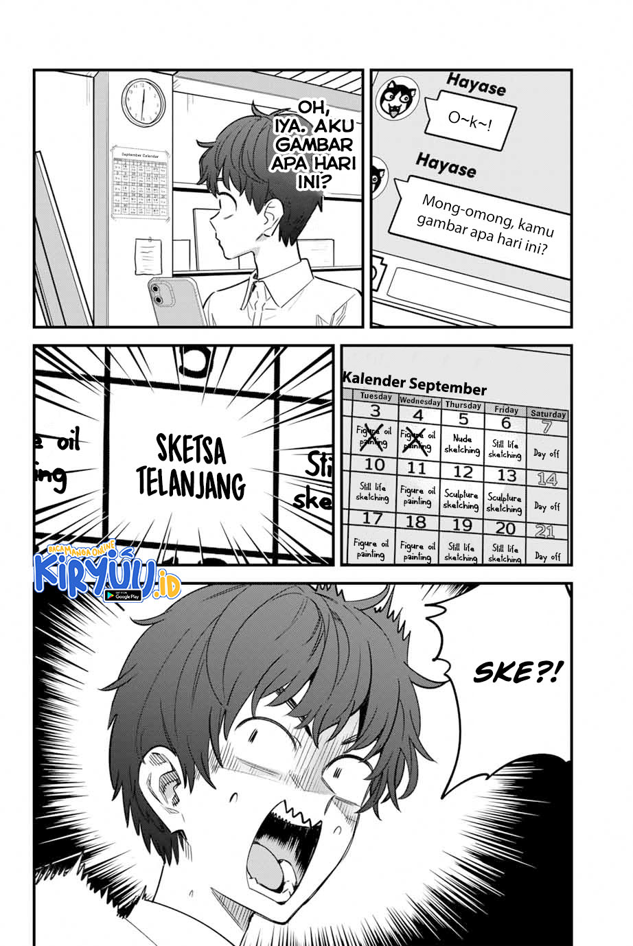 Ijiranaide, Nagatoro-san Chapter 149 Gambar 7