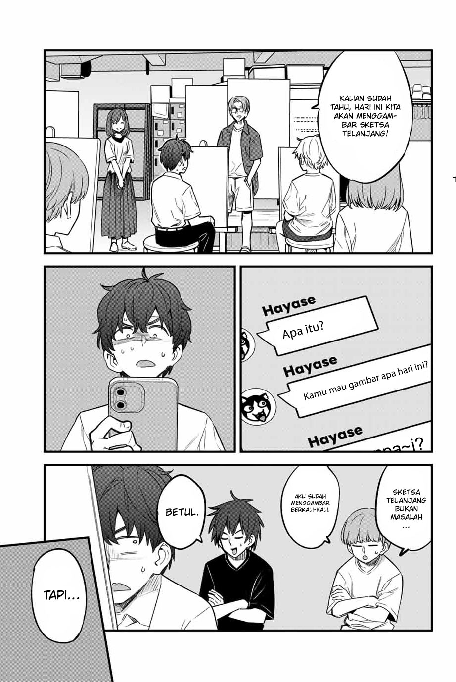 Ijiranaide, Nagatoro-san Chapter 149 Gambar 8