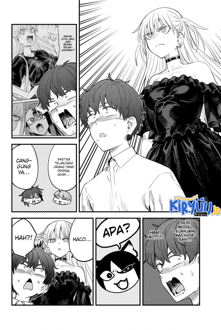 Ijiranaide, Nagatoro-san Chapter 149 Gambar 9