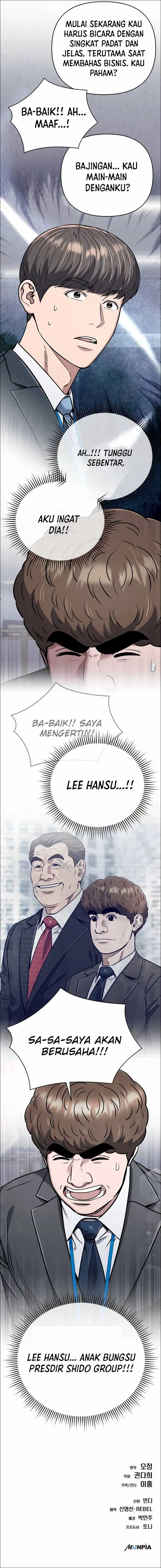 The New Employee Kim Chul-Soo Chapter 43 Gambar 15