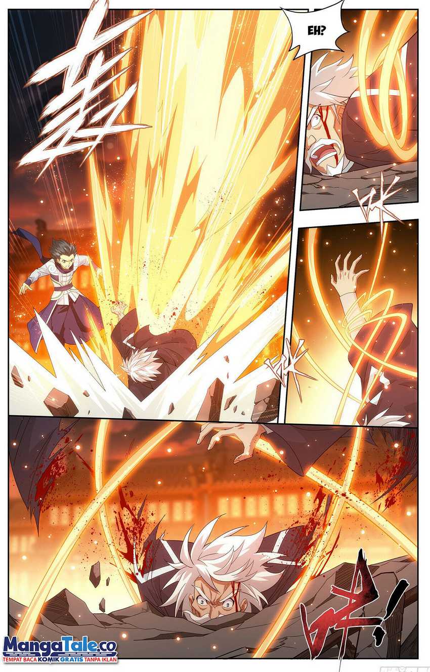 Battle Through the Heavens Chapter 442 Gambar 10
