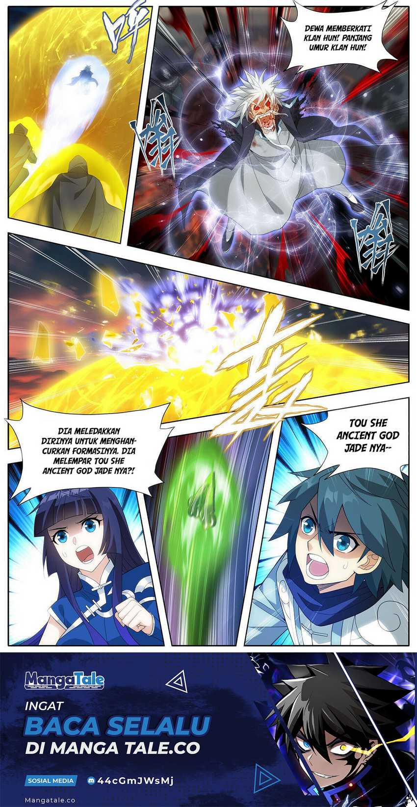 Battle Through the Heavens Chapter 442 Gambar 13