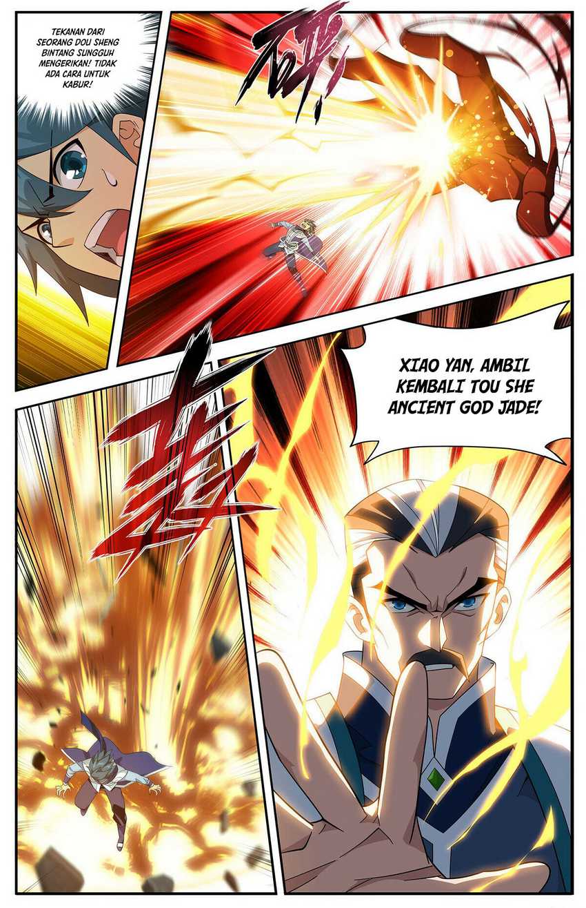 Battle Through the Heavens Chapter 442 Gambar 15