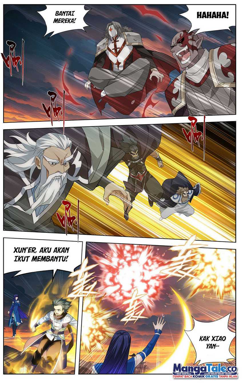 Battle Through the Heavens Chapter 442 Gambar 18