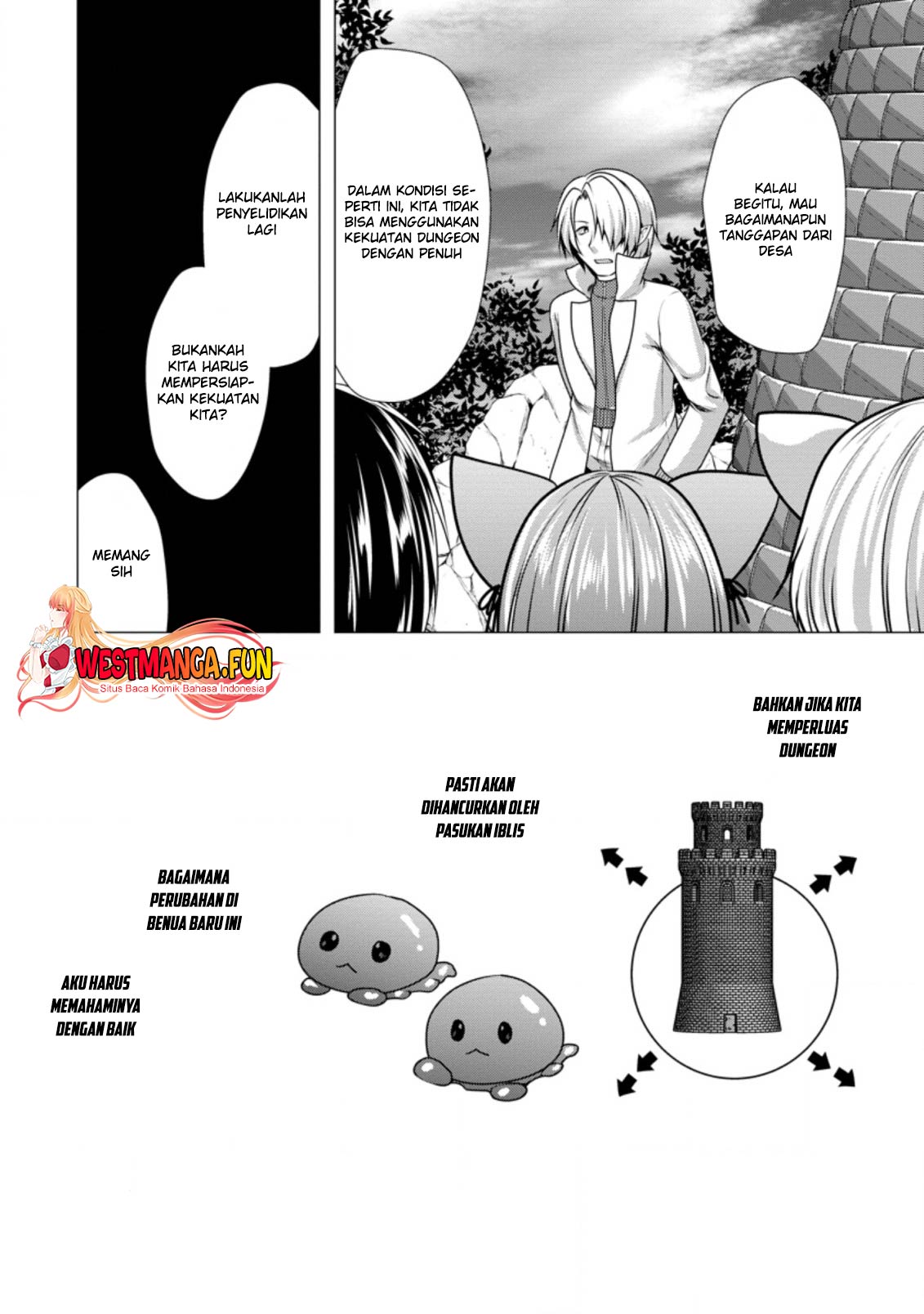 Hisshou Dungeon Unei Houhou Chapter 44 Gambar 21