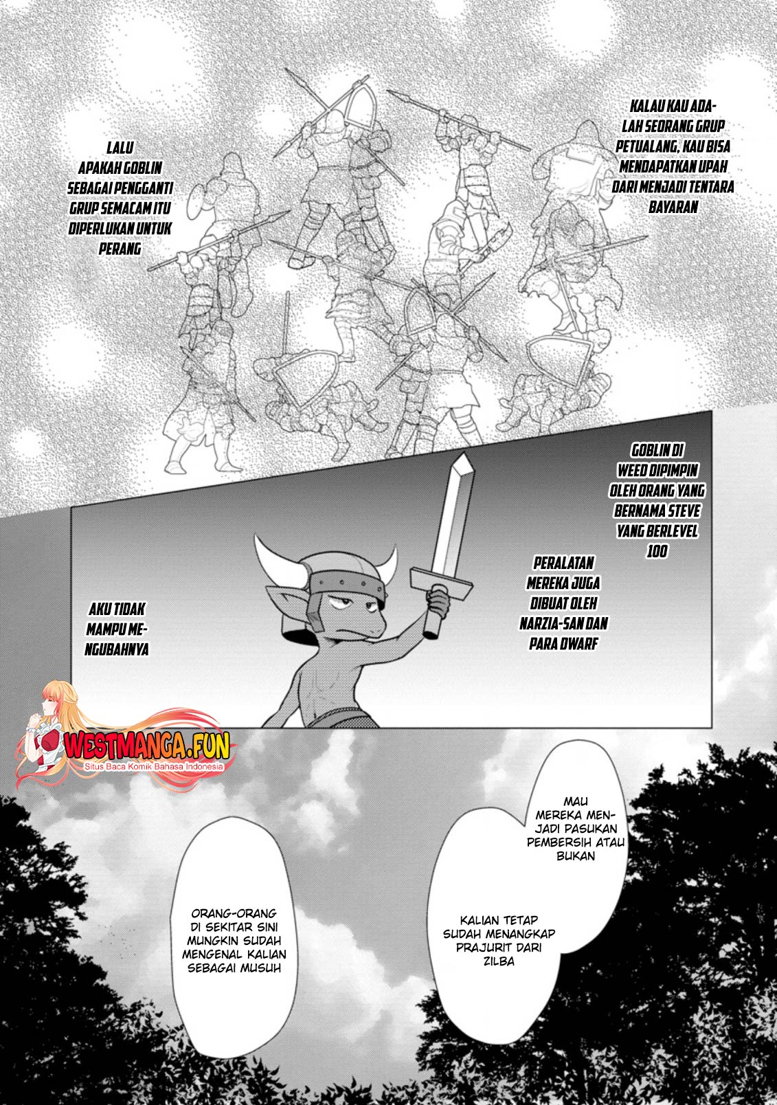 Hisshou Dungeon Unei Houhou Chapter 44 Gambar 28