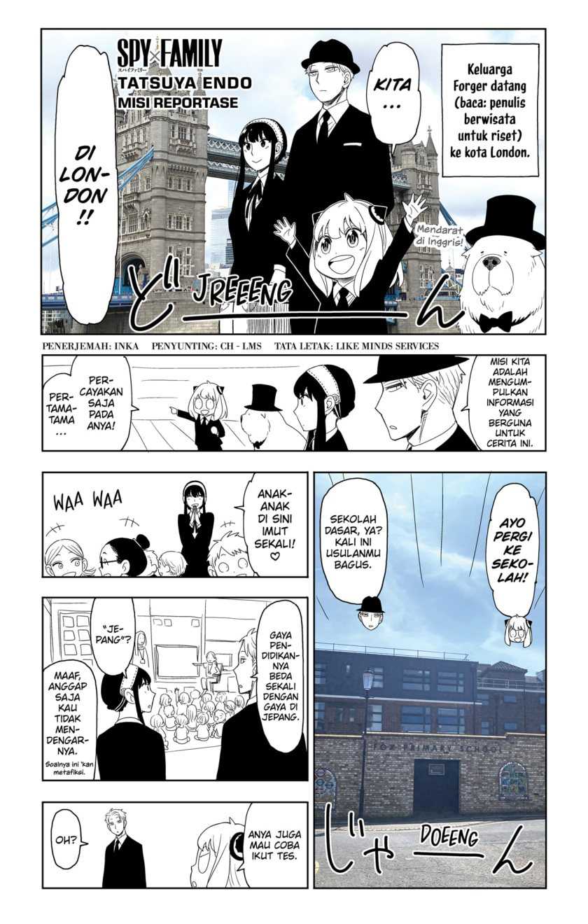 Baca Komik Spy X Family Chapter 98.5 Gambar 1