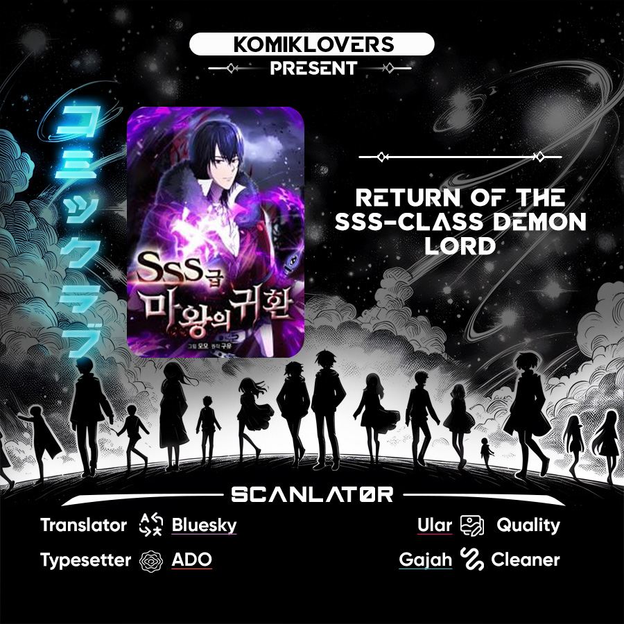 Baca Komik Return of the SSS-Class Demon Lord Chapter 14 Gambar 1