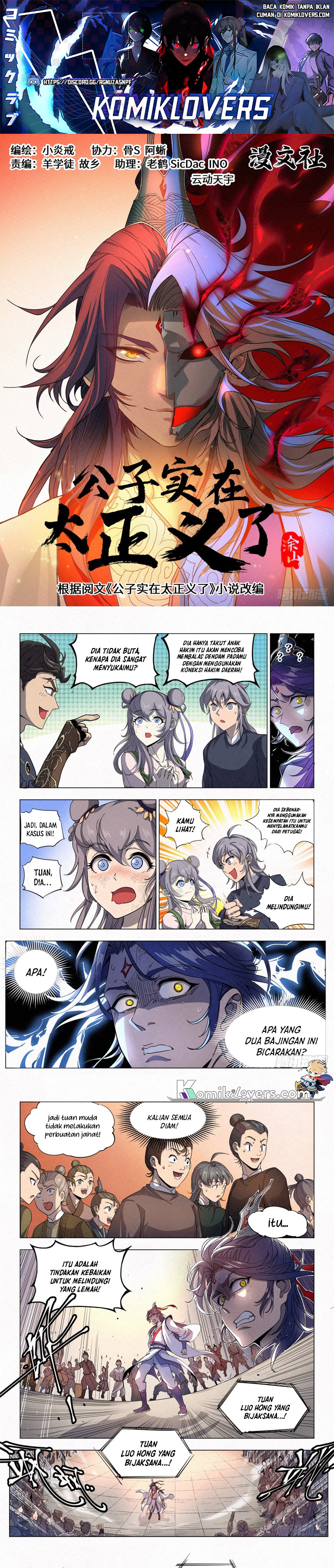 Baca Manhua Young Master Is Too Righteous Chapter 4 Gambar 2
