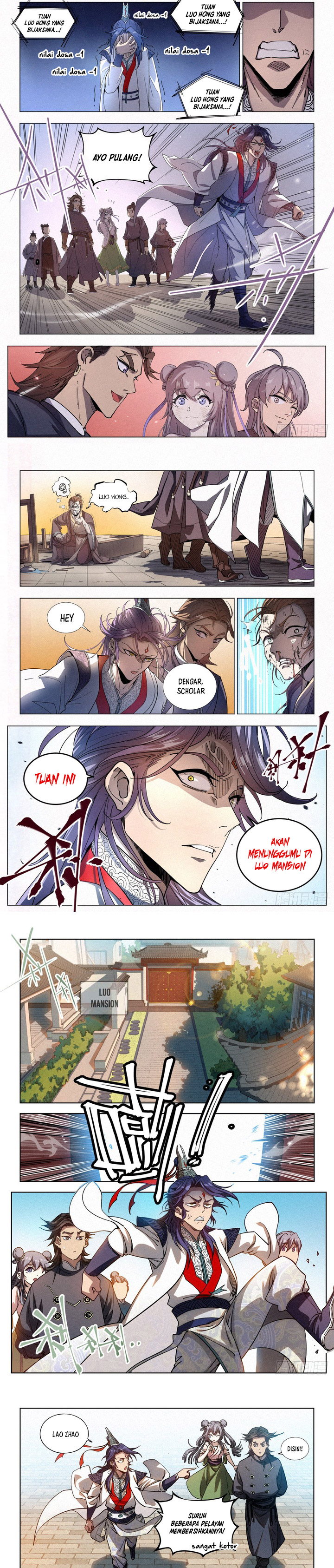 Young Master Is Too Righteous Chapter 4 Gambar 3