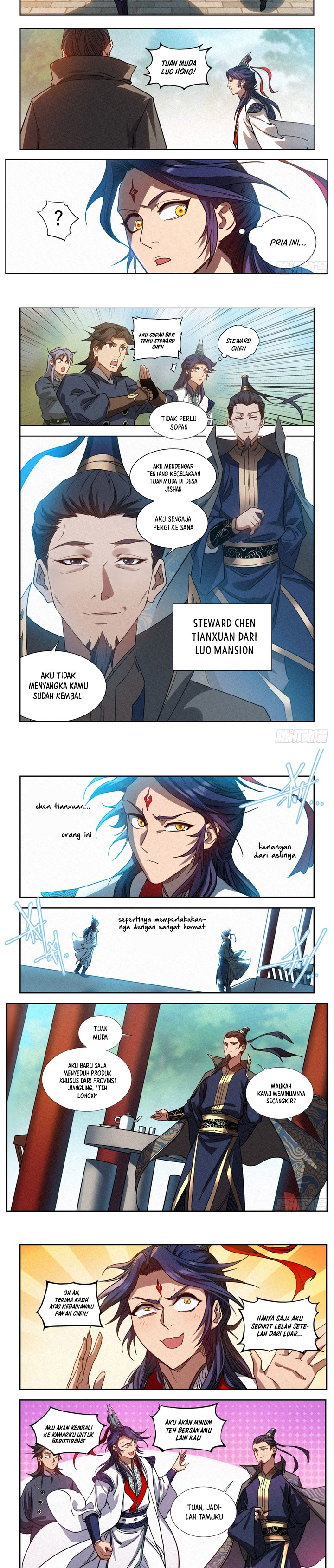 Young Master Is Too Righteous Chapter 4 Gambar 4