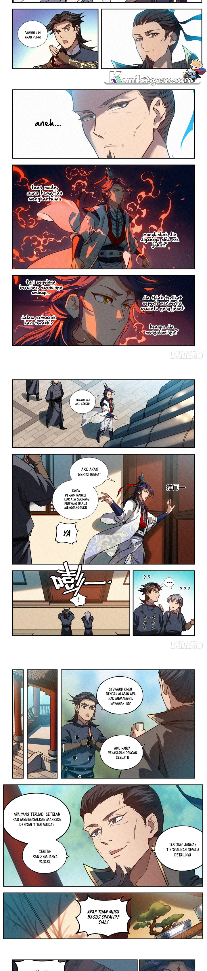 Young Master Is Too Righteous Chapter 4 Gambar 5