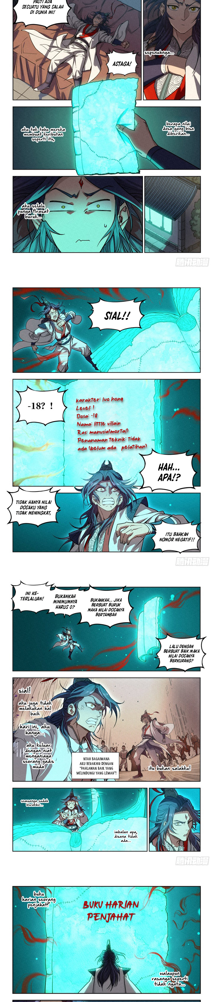 Young Master Is Too Righteous Chapter 4 Gambar 6