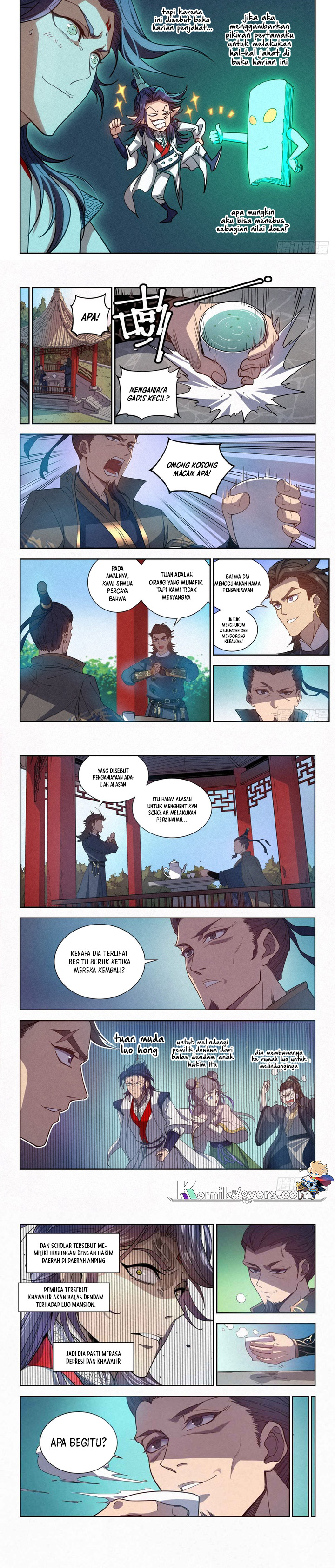 Young Master Is Too Righteous Chapter 4 Gambar 7