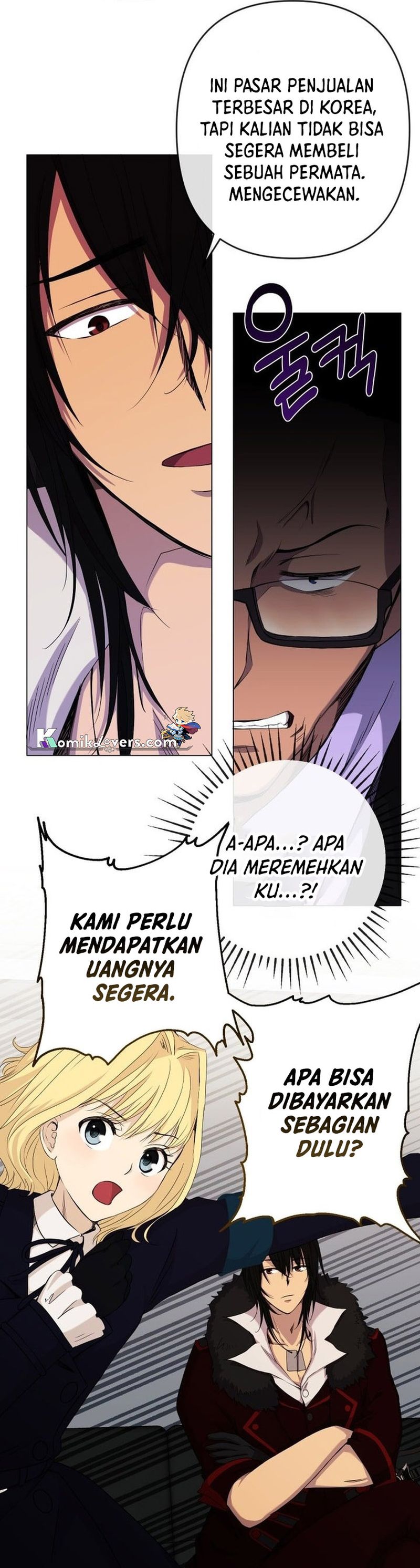 Return of the SSS-Class Demon Lord Chapter 7 Gambar 48