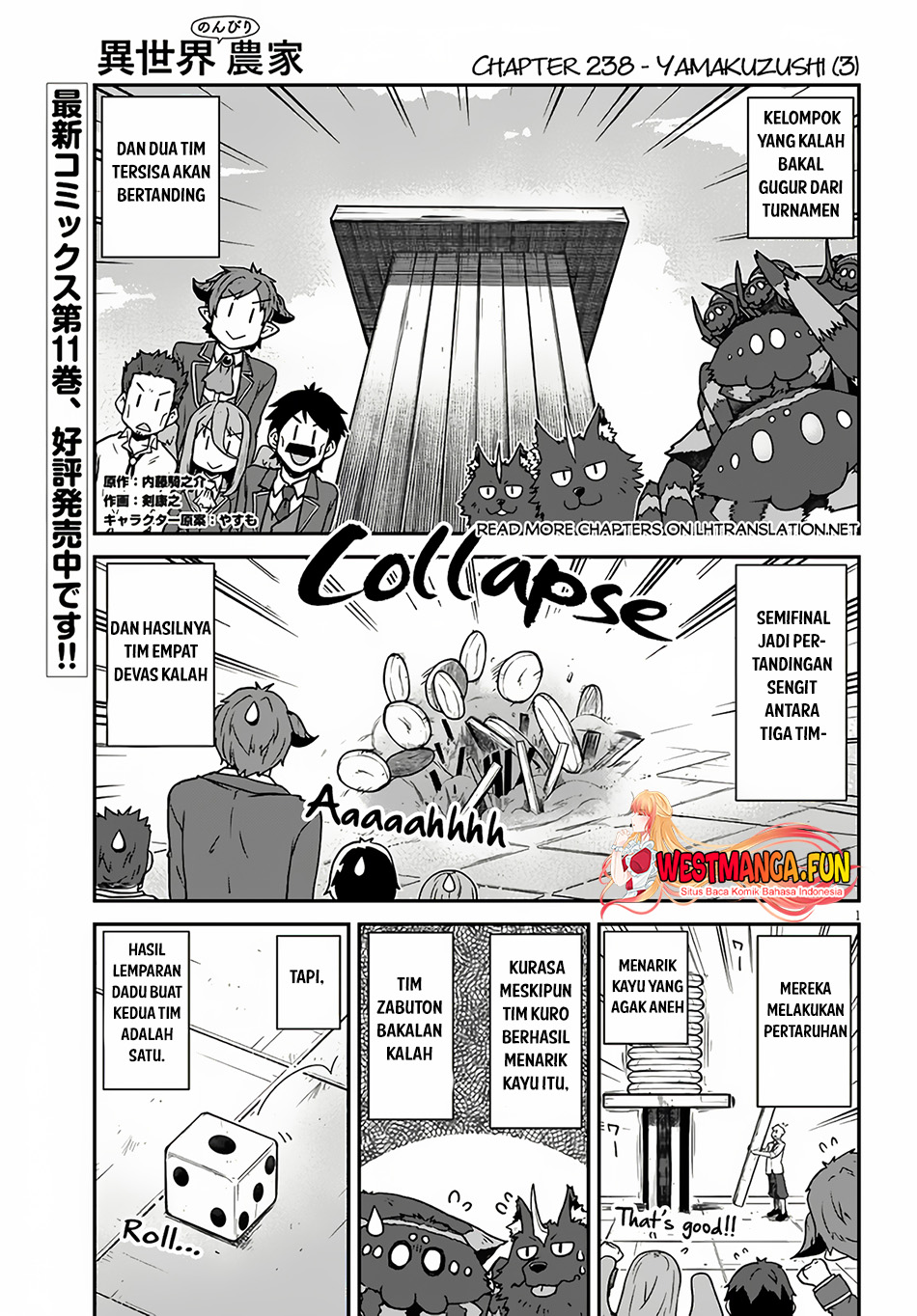 Baca Manga Isekai Nonbiri Nouka Chapter 238 Gambar 2