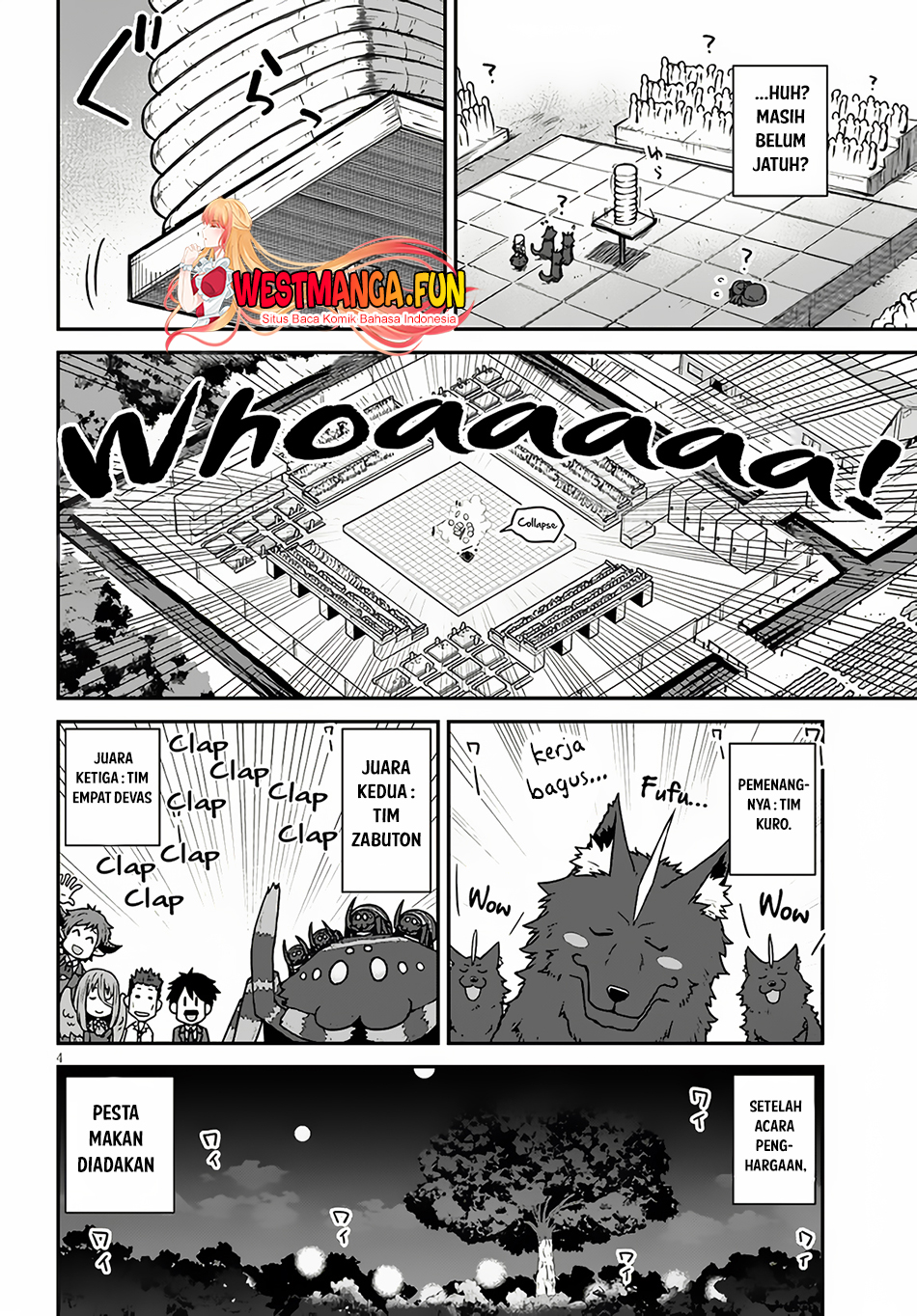 Isekai Nonbiri Nouka Chapter 238 Gambar 7