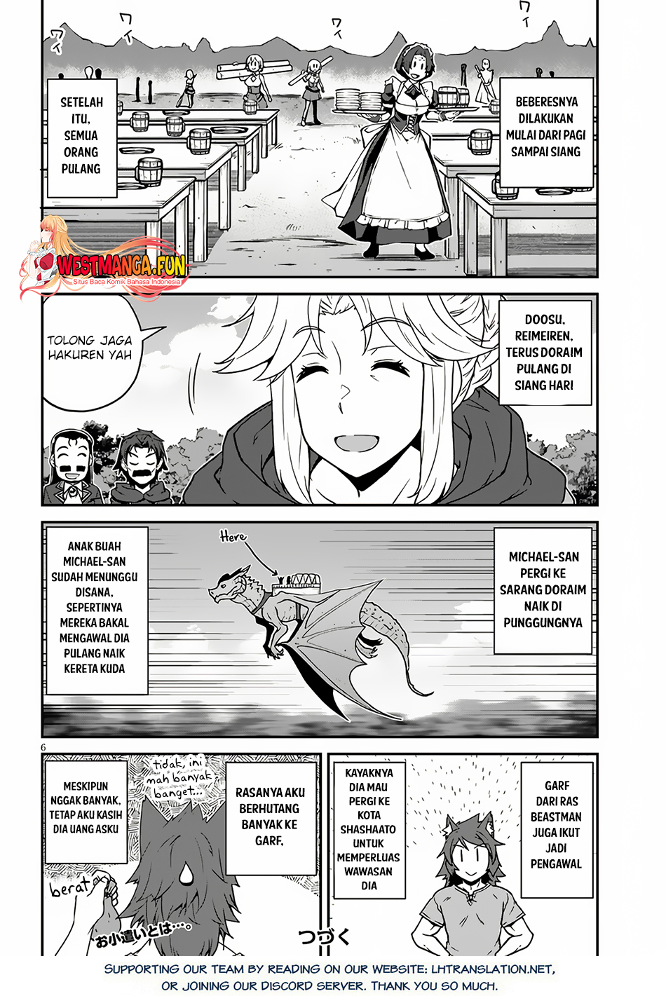Isekai Nonbiri Nouka Chapter 238 Gambar 9
