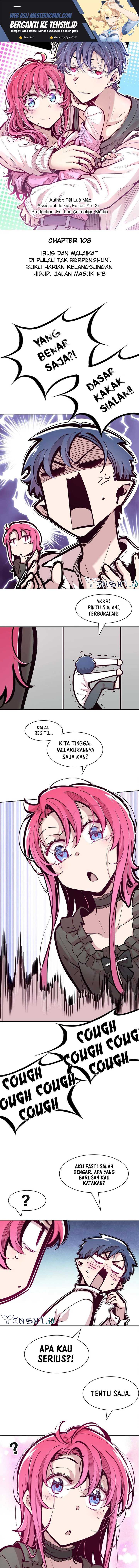 Baca Manhua Demon X Angel, Can’t Get Along! Chapter 108 Gambar 2