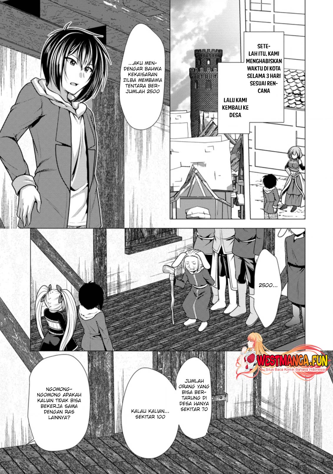 Hisshou Dungeon Unei Houhou Chapter 45 Gambar 24