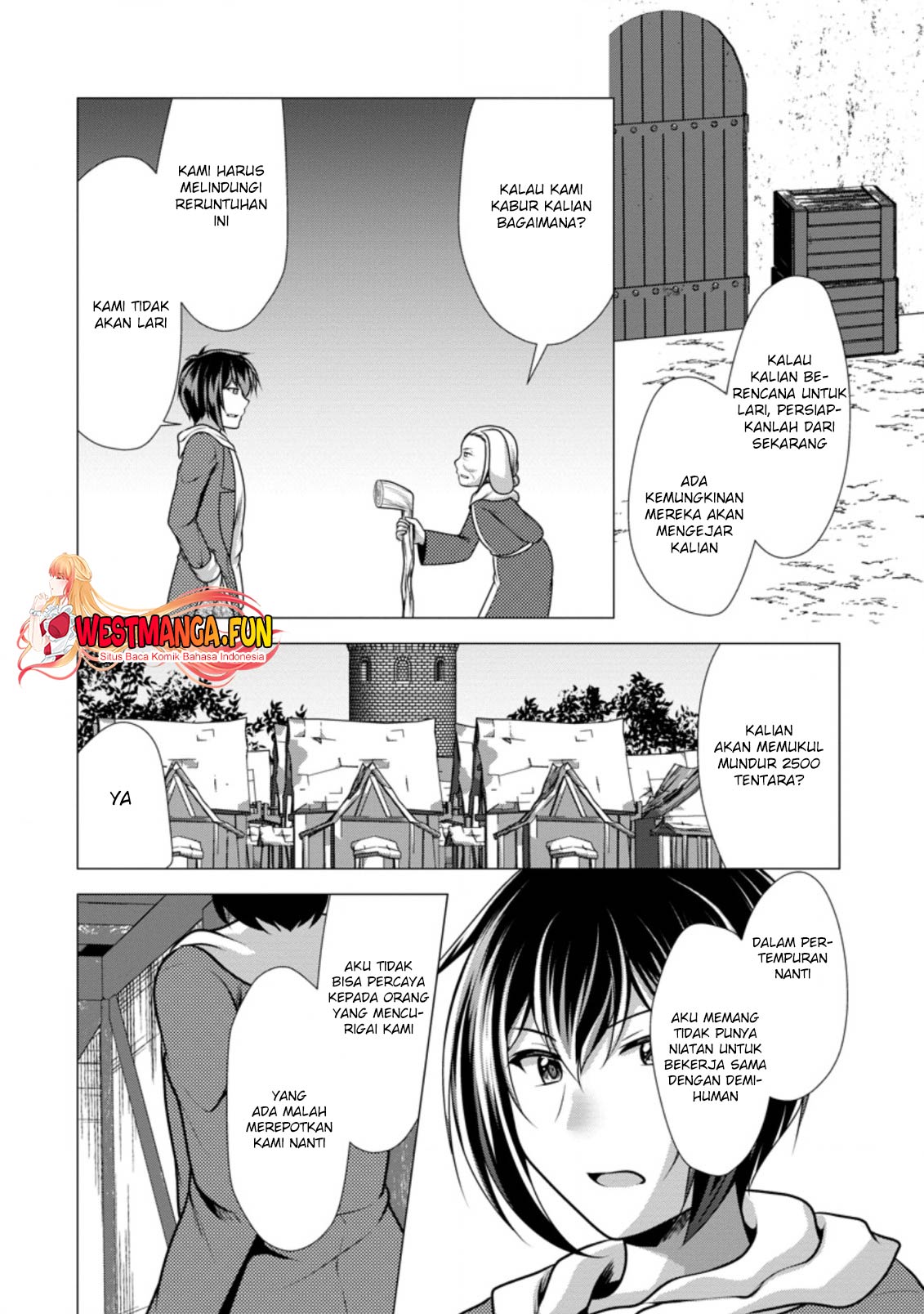 Hisshou Dungeon Unei Houhou Chapter 45 Gambar 27