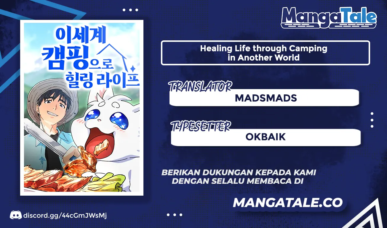Baca Komik Healing Life Through Camping in Another World Chapter 16 Gambar 1